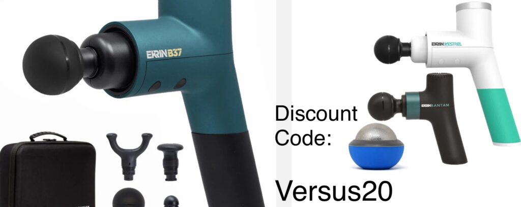 ERKIN Massage Gun Discount Code