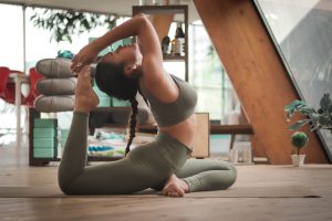 Pilates versus yoga pose