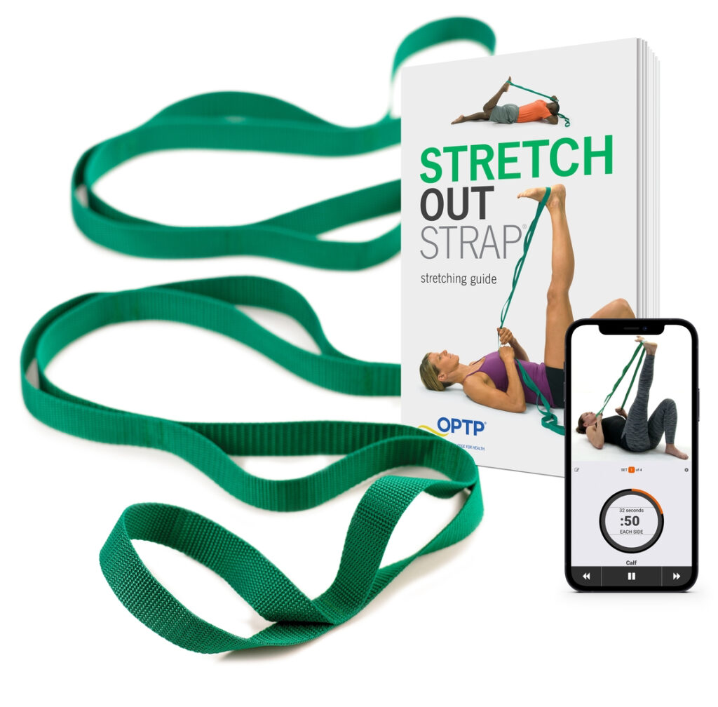 Stretch Out Strap and Book