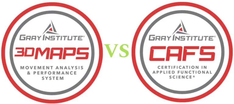 Gray Institute CAFS Comprehensive Review - Versus Pilates