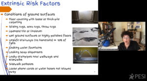 fall prevention course risk factors