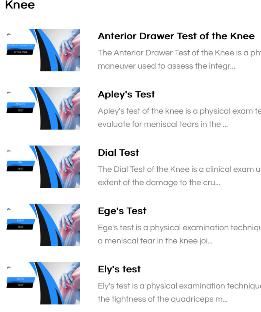 Muscle Meter Tests